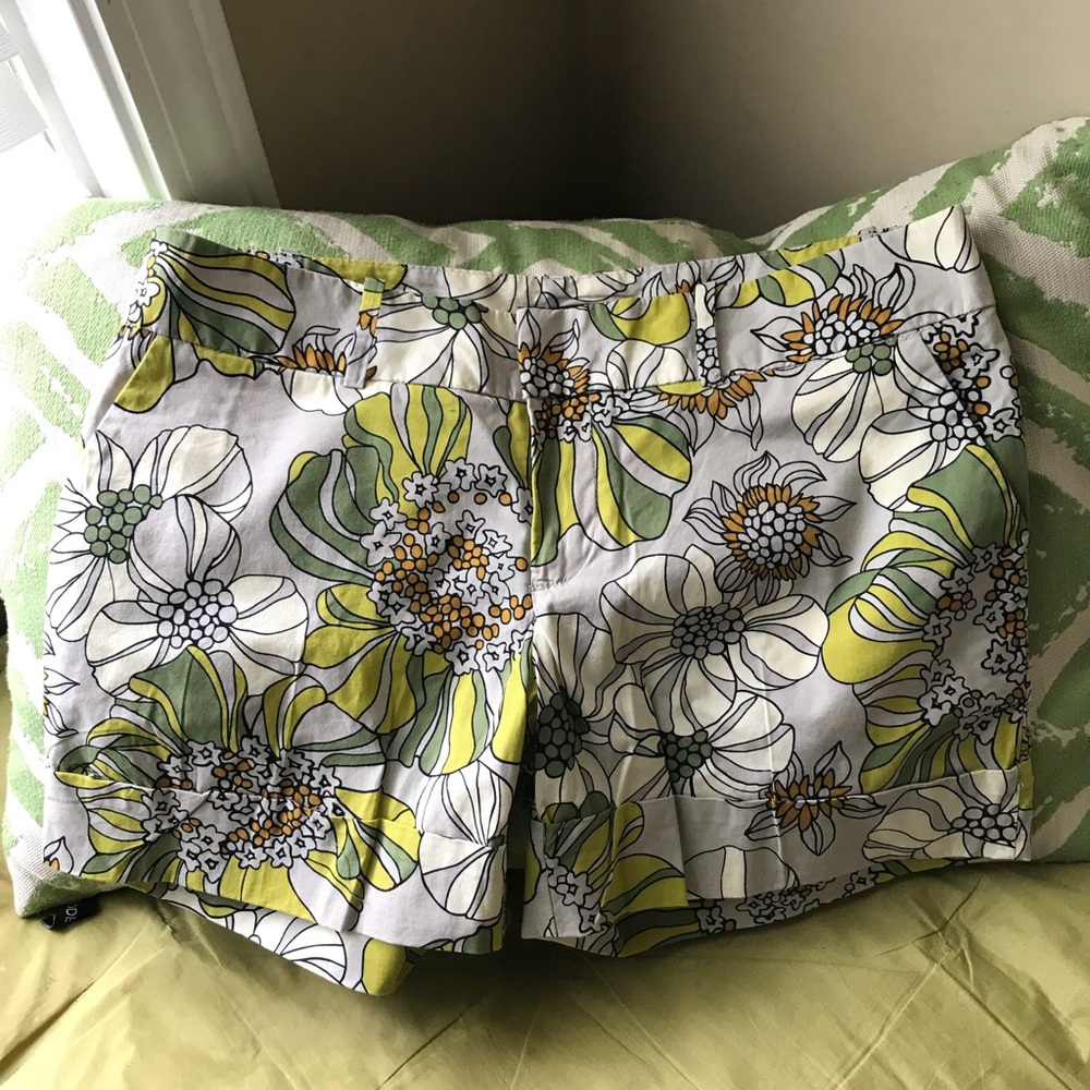 Pretty print Mossimo Shorts